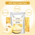 thumbnail image 3 of 1pc Moisturizing Cleansing Acne Facial Mask with Soft Film Powder for a Refreshing Glow!, 3 of 5