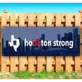 thumbnail image 1 of Houston Strong 13 oz Vinyl Banner With Metal Grommets, 1 of 4