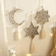 thumbnail image 2 of Colgante de Madera con Forma de Luna para Decoración de Pared del Dormitorio del Hogar, 2 of 5
