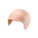 thumbnail image 2 of Cabeza Peluca Sombrero Calvo ANGGREK Cosplay Sombrero Látex Disfraces Maquillaje Para Niños Adultos, 2 of 7