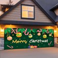 thumbnail image 4 of BotaniNest Garage Door Banner Background Merry Garage Door Banner Cover Large Background For Outdoor Christma, 4 of 4