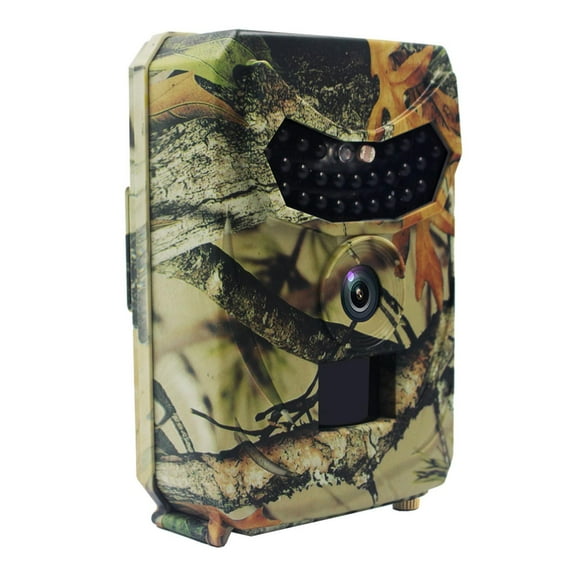 Pitycbo Wireless Mini Wildlife Camera, Trail Camera, Infrared Sensor , Waterproof for Wildlife Monitoring Scouting Outdoor,