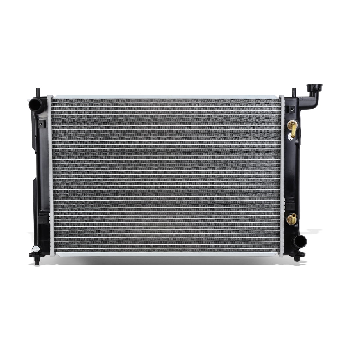 DNA Motoring OEMRA2776 Aluminum Radiator For 20052010 Scion tC AT 06
