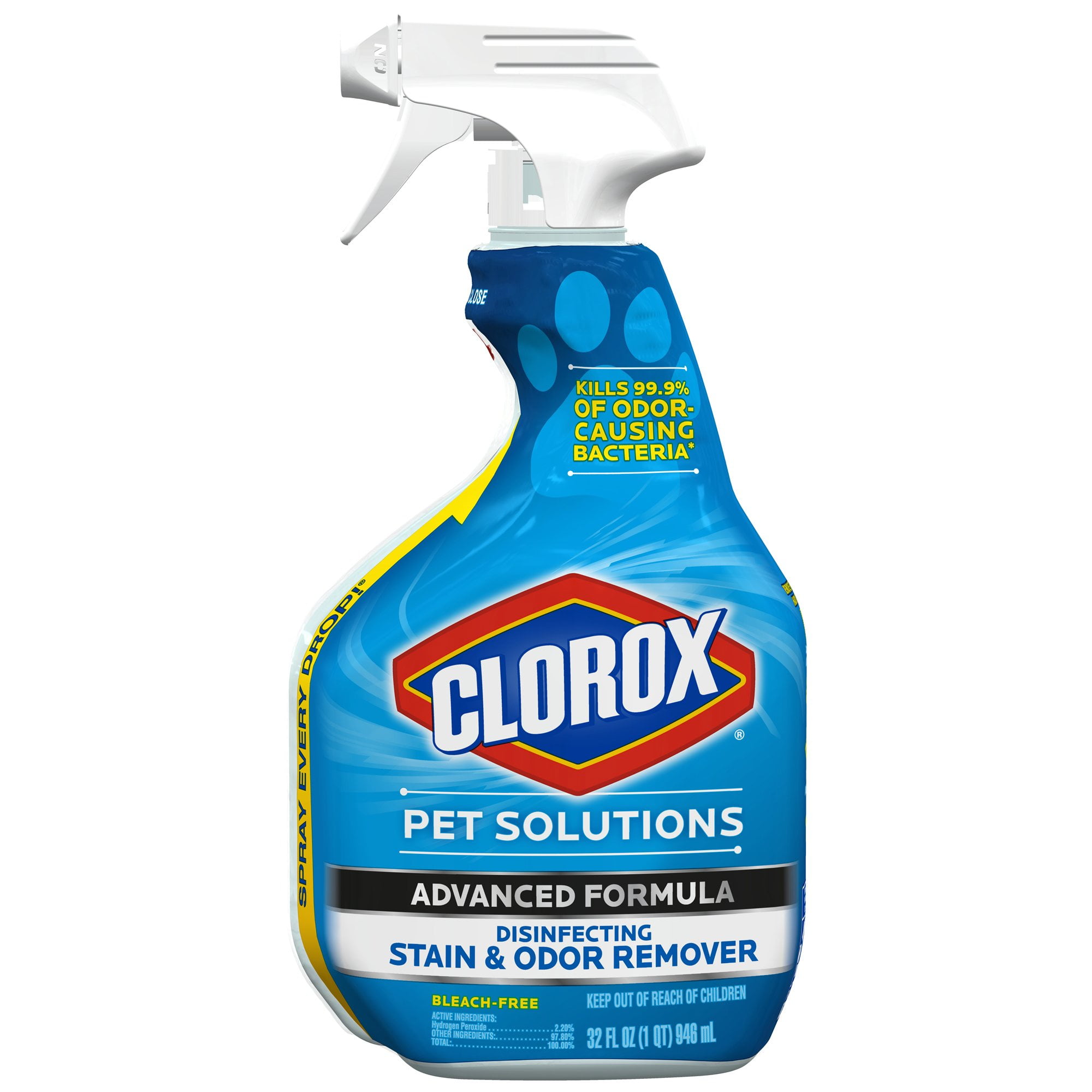 Clorox Stain & Odor Remover Spray for Pets, 32 fl. oz.
