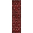 thumbnail image 2 of Addison Rugs Chantille Indoor/Outdoor Transitional Panel Burgundy Washable Runner Rug, 2'3" x 7'6", 2 of 6