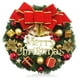 thumbnail image 1 of Matsuzay Guirnalda de Navidad PVC simulación Navidad guirnalda decoración puerta colgante ventana Prop regalo para fiesta interior al aire libre Kits de decoración para fiestas Matsuzay HA007957-00, 1 of 6