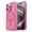 Rose, variant on ShellTech Magnetic Protective Case Cover For Apple iPhone 16e Shock-Absorbent PC+TPU Back Cover Anti-Scratch Anti-Fingerprint Matte Non-Slip Wireless Charging Dust Proof,Black