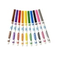 thumbnail image 2 of Crayola Ultra-Clean Washable Markers, Fine Line, 10 Ct, School Supplies for Kids and Teachers, Classroom Must Have, Gifts, 2 of 8