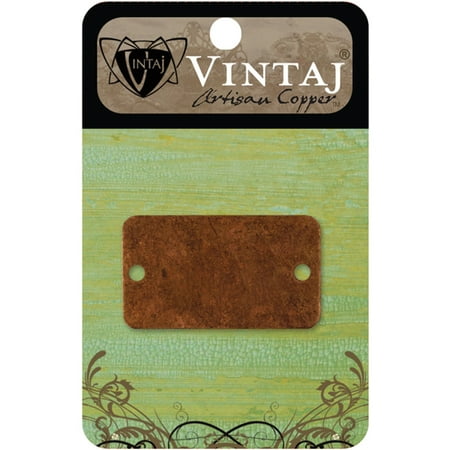Vintaj Metal Altered Blank-Rectangle Bracelet 40mmX23mm 1/Pkg, Pk 3, Vintaj