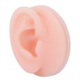 thumbnail image 1 of Modelo de oreja, modelo de oreja humana de silicona suave profesional Modelo de oreja de silicona Tecnología avanzada, 1 of 8