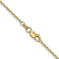 thumbnail image 3 of 14K Yellow Gold 1.7mm Solid Diamond-cut Cable with Lobster Lock Chain - 30", 3 of 8