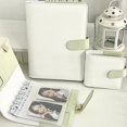 thumbnail image 2 of Steve PU Light Green A5 Binder Álbum Photocard Collection Book Kpop Merch, 2 of 3