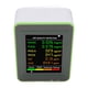 thumbnail image 1 of Monitor de del aire, Detector de Medidores de del Aire Recargable Portátil Con CO2 TVOC HCHO PM2.5 PM10 Deteción, Pantalla Digital Lcd de 2.8 Pulgadas, Para El, 1 of 7