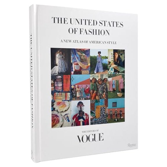 Pre-Owned The United States of Fashion: A New Atlas of American Style (Hardcover) 0789345129 9780789345127
