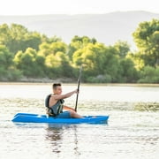 Lifetime Wave Youth 6 ft Sit-On-Top Kayak with Paddle Blue (90097)