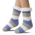 thumbnail image 6 of GILIGEGE Slipper Socks for Women with Gripper Non Slip Thick Fuzzy Socks Warm Cozy Christmas Gift Women'S Winter Slipper Socks Sherpa Fleece Lined Cute Print Non-Slip Grippered Cozy Soft Warm Socks, 6 of 6