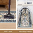 thumbnail image 5 of Findosom 3pcs Washable Kitchen Rug Set,Non-Slip Floral Boho Kitchen Mats Kitchen Runner Rug Floor Carpet for Hardwood Floor,Sink,Entryway,Bathroom,Home Decor,20"x32"+20"x48"+20"x59", 5 of 8
