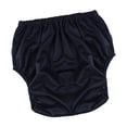 thumbnail image 1 of Pañal para adultos elástico transpirable reutilizable impermeable ropa interior suave para mujer y Negro S, 1 of 9