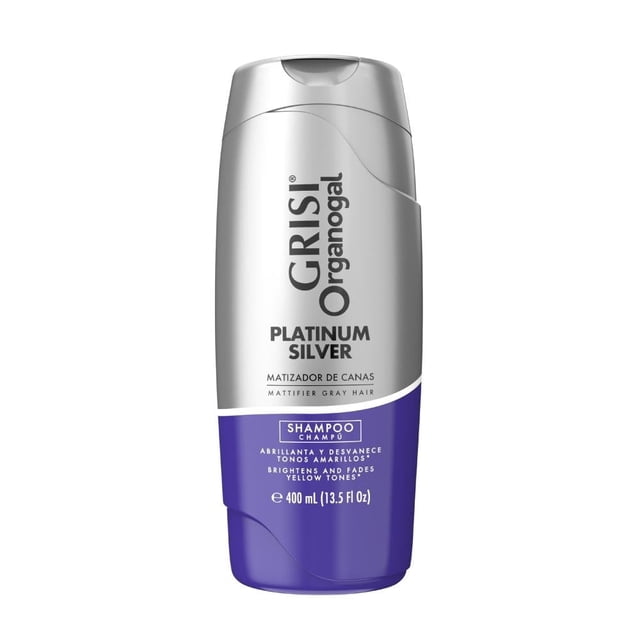 Shampoo Grisi Organogal Silver 400ml