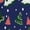 Z08-Navy, variant on NIEWTR Fashion Mens Pants Men's Business Loose Large Size Elastic Waist Cotton All-match Solid Color(Z09-A,M)