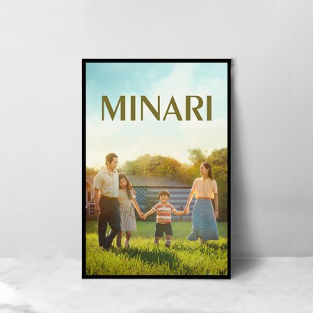 POSTER Minari Movie Poster - High Quality Poster Art Print - Room Decoration - Art Poster For Gift-NO FRAME