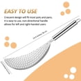 thumbnail image 2 of Stainless Steel Pot Strainer Drainer With Handle Water Filtering Rack Kitchen Gadgets Tools, 2 of 6