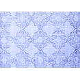 thumbnail image 1 of Ahgly Company Machine Washable Indoor Rectangle Abstract Blue Contemporary Area Rugs, 8' x 10', 1 of 4