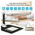thumbnail image 2 of High Definition Document Scanner, Book Scanner A4 A3 10 Mega Pixel Portable Documents Camera A4 Paper Files ,Easy to Use, 2 of 6