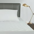 thumbnail image 2 of All-in-One Odor Control & Antimicrobial Fitted Mattress Pad, Twin, 2 of 15