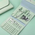 thumbnail image 1 of Manicure Pedicure Kit - Professional Nail Clippers Cuticle Cutter Stainless Steel - Manicure Pedicure Kit 16pcs Set with Exquisite Box, 1 of 6