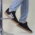 thumbnail image 1 of Tenis con cordones Exterior Textil color Negro Para Hombre, 1 of 4