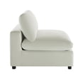 thumbnail image 5 of Comfort Pointe Casella Modular 5-Piece Sectional in Ivory Performance Fabric, 5 of 12