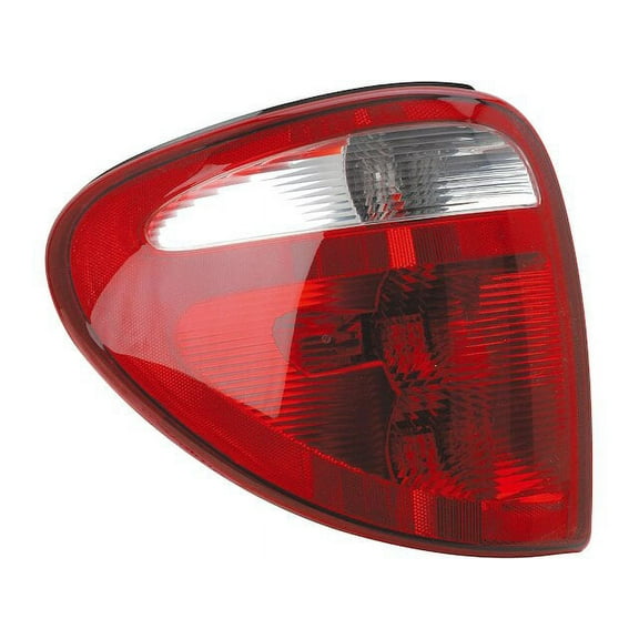 Left Tail Light Assembly - Compatible with 2001 - 2003 Dodge Caravan 2002