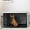 thumbnail image 2 of Sweet Jojo Designs Boho Hatch White and Black Dog Crate Kennel Cover 30in., 2 of 6