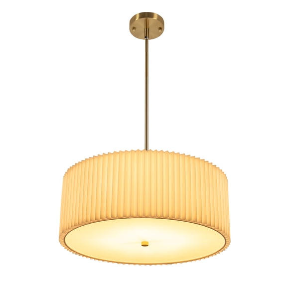 ChicHomey Paper Lamp Shades Hanging Lamp Shade Ceiling Mounted Pendant Lights USA