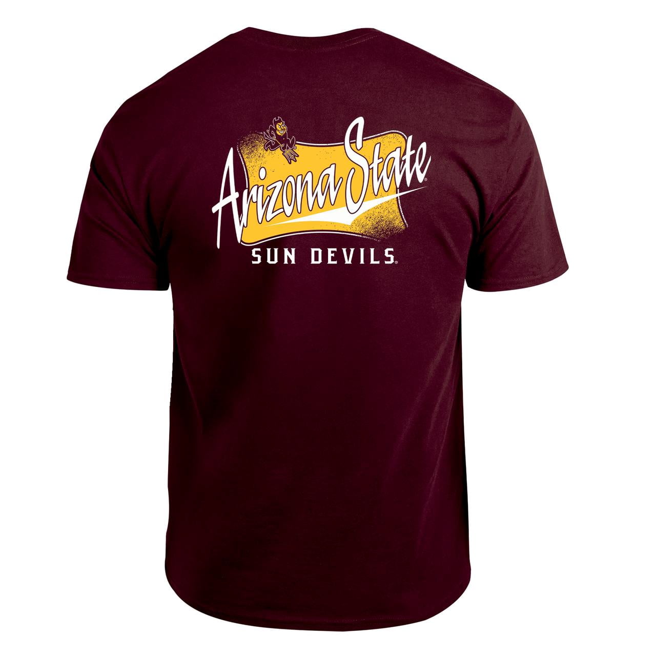 NCAA Mens Arizona State Sun Devils T-SHIRTS Tee Game Day Fan Apparel