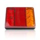 thumbnail image 3 of Coche Indicador De Marcha Atrás Para Caravana Camión Ute 2 Uds Impermeable 12V 8-Led Luz Trasera Methold HA021264-00, 3 of 6