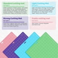 thumbnail image 5 of 6 Pack Cutting Mat 12 X 24 Inch, Cutting Mats for Craft, Standard, Strong, Adhesive Cut Mat Replacement, 5 of 5