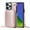 Rosegold, variant on Dteck for  iPhone 16 Pro Wallet Case with Credit Card Holder Crossbody Strap Handbag RFID Blocking Wallet Zipper Purse Leather Case for Apple iPhone 16 Pro 2024, Rosegold