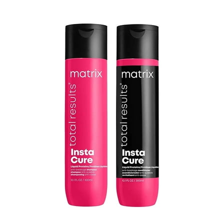 MATRIX Total Results Instacure Anti-Breakage Shampoo 10.1 oz and Conditioner 10.1 oz Duo Set