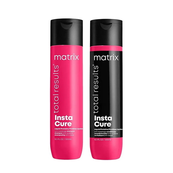 MATRIX Total Results Instacure Anti-Breakage Shampoo 10.1 oz and Conditioner 10.1 oz Duo Set