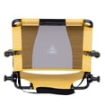 thumbnail image 4 of GCI Outdoor Stadium Rock-Cliner Yellow Rocking Stadium Seat for Bleachers with Back Support And Armrests, 4 of 13