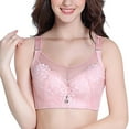 thumbnail image 2 of asdoklhq Sports Bras for Women,Stretch Plus Size Sports Bra Underwear Yoga Hollow Out Bra Intimates, 2 of 7