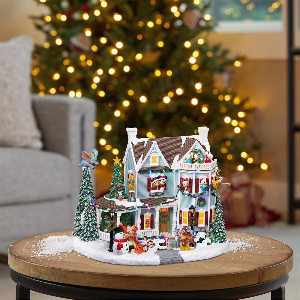 Disney Indoor Christmas Decorations: Animated Characters Holiday
