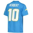 thumbnail image 3 of Youth Justin Herbert Powder Blue Los Angeles Chargers Replica Player Jersey, 3 of 3