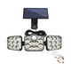 thumbnail image 1 of "Lámpara Solar 138 Led Gran Iluminación Garaje Jardín Control Belug, Negro", 1 of 1