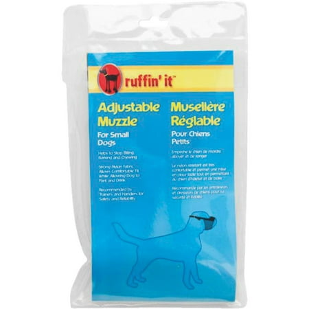 Westminster Pet Ruffin' it Small Nylon Muzzle 20603