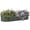 Dark Grey, variant on Outsunny Galvanized Raised Garden Bed Planter Box, 7.9 x 2 x 1ft, Black