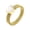 Gold, variant on Heart Rings for Women Gemstone Dainty Silver Gold Plated Eternity Mesh Inspirational Love Personalized Simple Statement Jewelry Gold Size 9