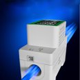 thumbnail image 3 of Risegun Voltímetro Amperímetro, Probador De Corriente De Voltaje Digital Multifunción, para Mantenimiento Electrónico, Medición De Circuito Doméstico (AC 50‑300V 100A), 3 of 5